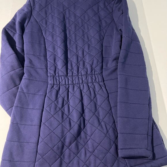 The North Face cotton quilted jacket, Purple, size S, EUC - Picture 3 of 5